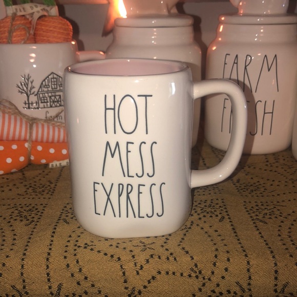 Rae Dunn HOT MESS EXPRESS Mug - Picture 1 of 7
